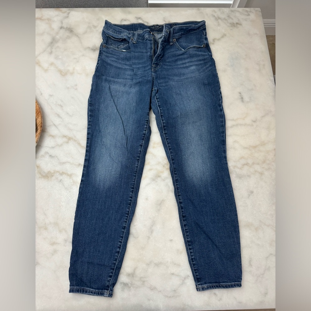 Lucky Brand Mid Rise Skinny Ava Jean